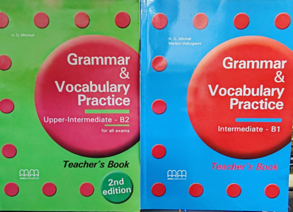 Grammar & Vocabulary practice Intermediate B1 & Upper-intermediate B2
