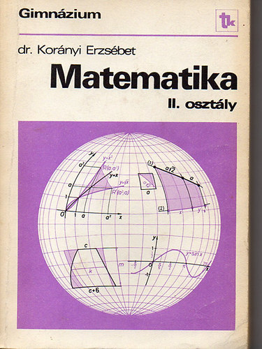 Dr. Kornyi Erzsbet - Matematika II. osztly
