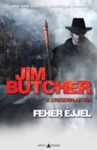 Jim Butcher - A dresden-akták- Fehér éjjel