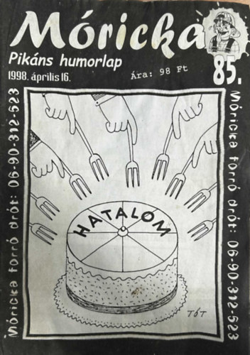 Mricka 85 - Pikns humorlap (1998. prilis 16.)