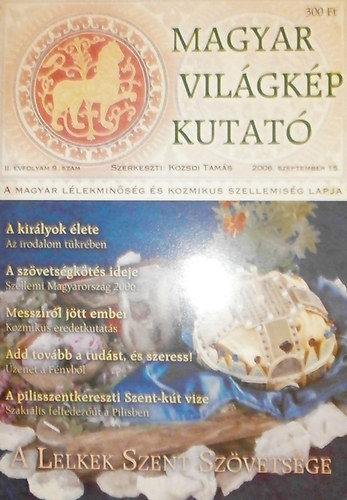 Kozsdi Tam�s  (szerk.) - Magyar vil�gk�p kutat� II. �vfolyam 9. sz�m