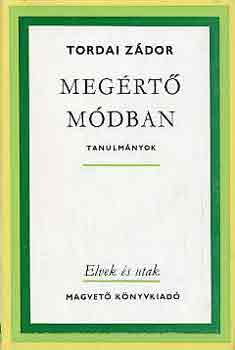 Tordai Zdor - Megrt mdban