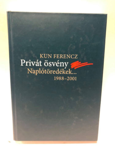 Kun Ferencz - Privt svny - Napltredkek... 1988-2001