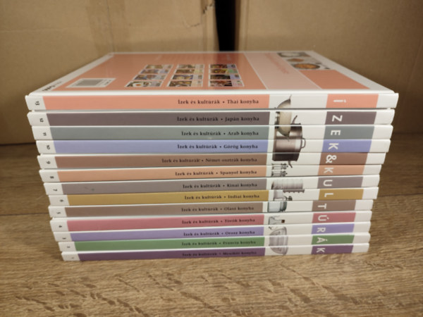 �zek �s kult�r�k 1-13