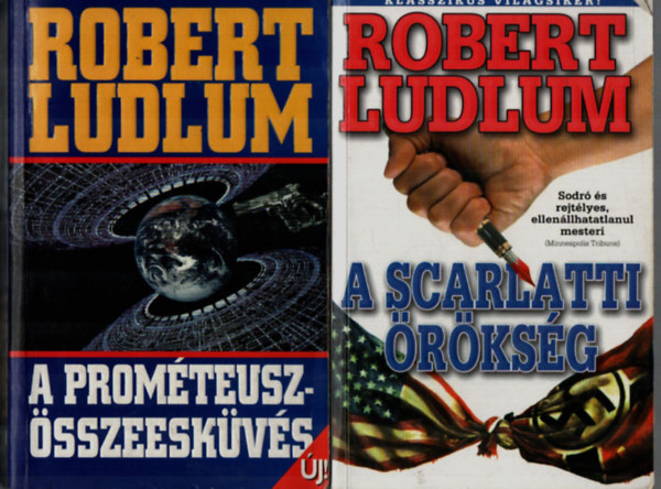 Robert Ludlum - A Prométeusz-összeesküvés (teljes kiadás)