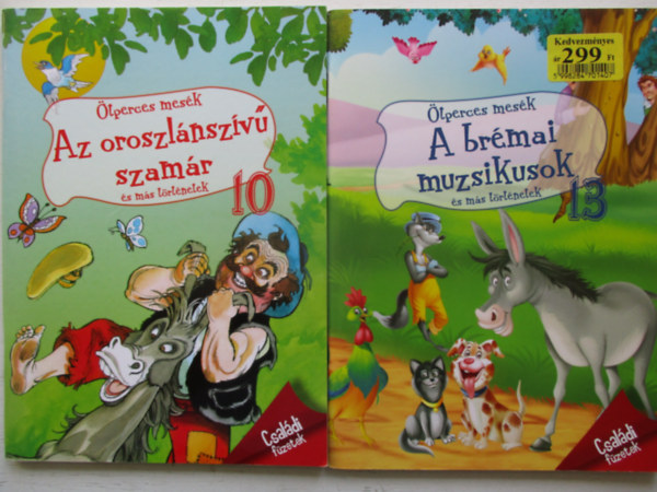 tperces mesk: A brmai muzsikusok + Az oroszlnszv szamr