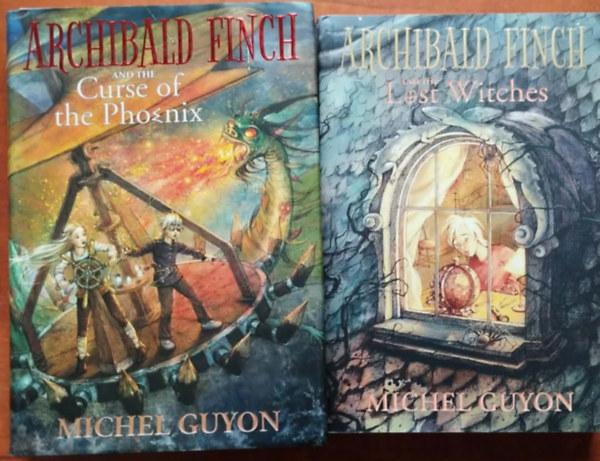 Michel Guyon - Archibald Finch and the Lost Witches+Archibald Finch and the Curse of the Phoenix(book 1+2, illustrated