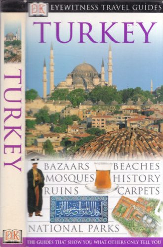 Turkey (Eyewitness Travel Guide)