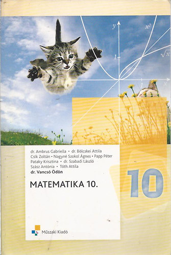 Dr. Vancsó Ödön szerk. - Matematika 10. osztályosok számára