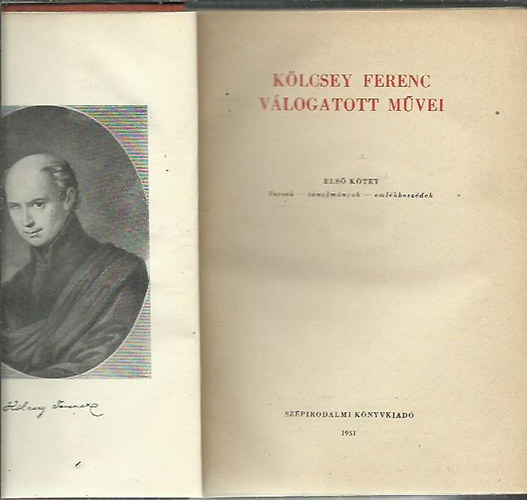 Klcsey Ferenc - Klcsey Ferenc vlogatott mvei I. - versek , tanulmnyok, emlkbeszdek