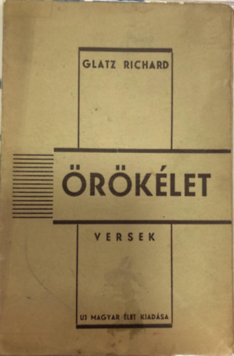 Glatz Richard - rklet. Versek