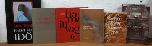 Verb�czy Antal, V�rady Szabolcs, Kardos G. Gy�rgy Zal�n Tibor - Magyar kort�rs k�nyvcsomag