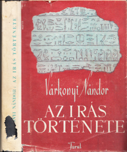Várkonyi Nándor - Az írás története