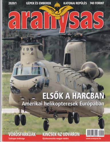 Trs Istvn - Aranysas magazin 2020/1