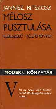 Jannisz Ritszosz - Mélosz pusztulása