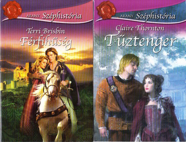 F�rfih�s�g (Terri Brisbin) + T�ztenger (Claire Thornton) (2 m�)