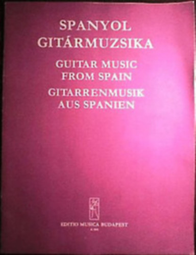 Venancio Garcia  Velasco - Spanyol git�rmuzsika - Guitar music from Spain - Gitarrenmusik aus Spanien