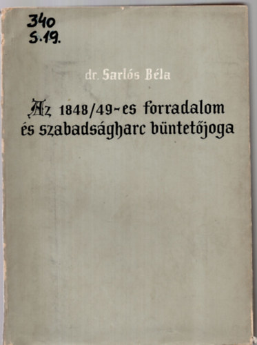 Borus Gbor - Az 1848/49-es forradalom s szabadsgharc hdmezvsrhelyi honvdei