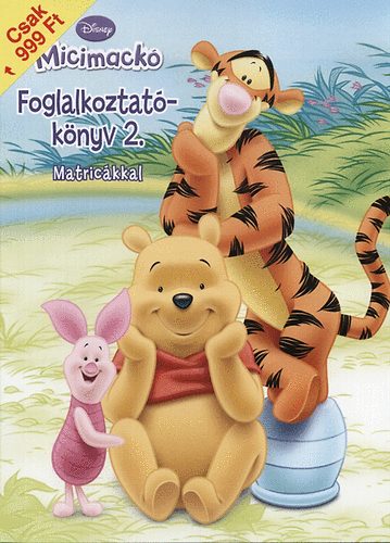 Micimack - Foglalkoztatknyv 2. - Matrickkal