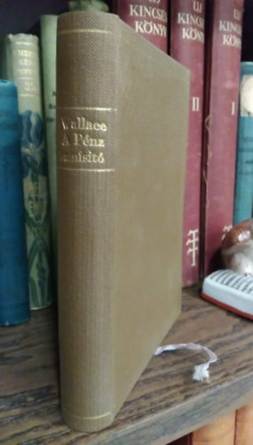 Edgar Wallace - A pénzhamisító (I. kiadás)