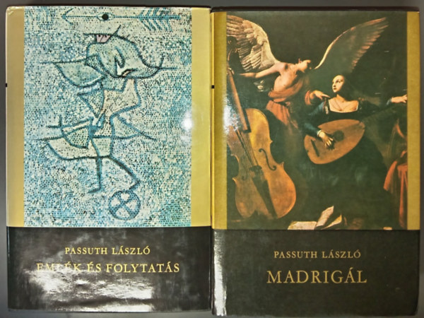 Passuth László - Emlék és folytatás + Madrigál (2 mű)