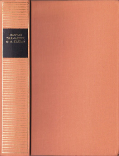 Nagy Pter  (vl. s szerk.) - Magyar drmark 16-18. szzad