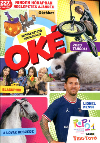 Szrakoztat sulimagazin OK 227.szm (2021)