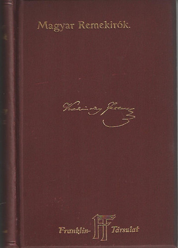 V�czy J�nos  (szerk.) - Kazinczy Ferenc m�veib�l