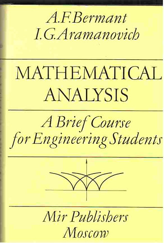 Bermant-Aramanovich - Mathematical analysis