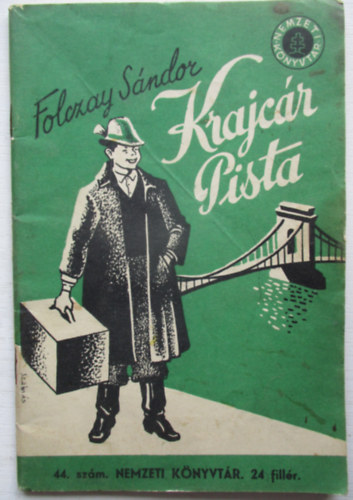 Folczay S�ndor - Krajc�r Pista  (Nemzeti k�nyvt�r)