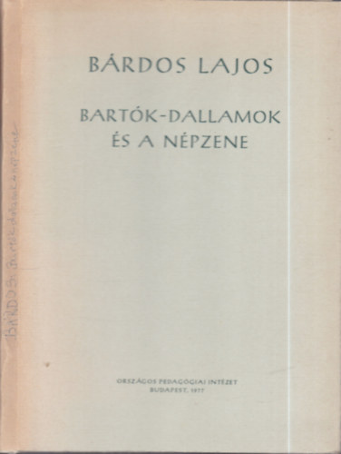 Brdos Lajos - Bartk-dallamok s a npzene