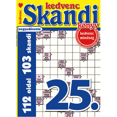 Kedvenc Skandi Könyv 25.