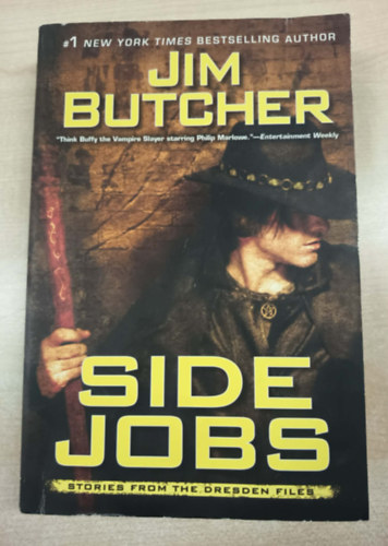 Jim Butcher - Side Jobs: Stories from the Dresden Files