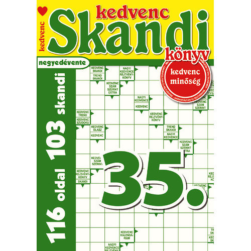 Kedvenc Skandi K�nyv 35.