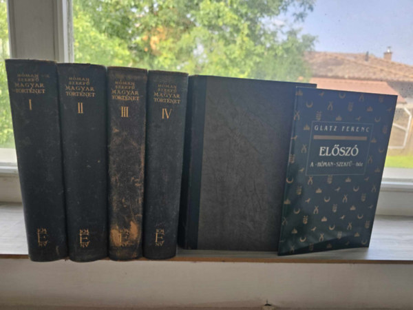 H�man B�lint - Magyar t�rt�net I-V. (egys�ges, teljes sorozat)