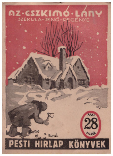 Szekula Jenő - Az eszkimó lány