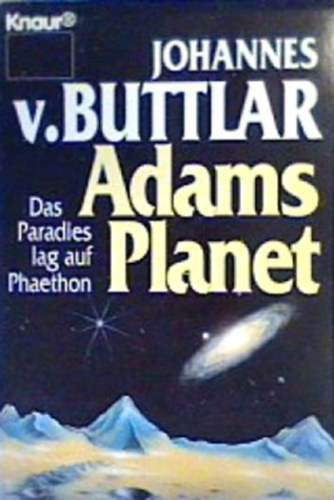 Johannes v. Buttlar - Adams Planet