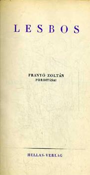 Frany� Zolt�n ford. - Lesbos