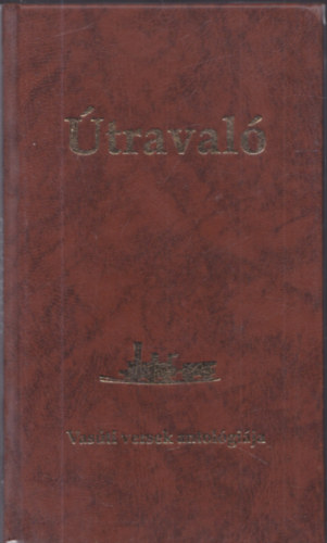 Udvardi Erzs�bet Udvardi Istv�n - �traval� - Vas�ti versek antol�gi�ja (2� dedik�lt)