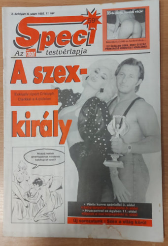 Speci 2. vfolyam 6. szm 1993.