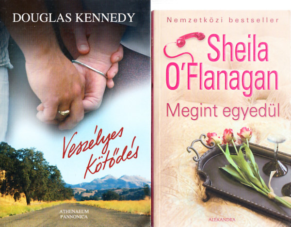 Douglas Kennedy Sheila O' Flanagan - Megint egyedül + Veszélyes kötődés