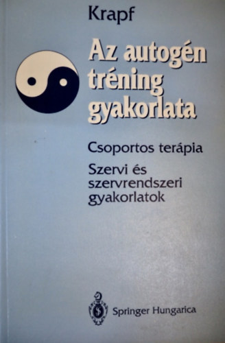 Krapf - Az autog�n tr�ning gyakorlata