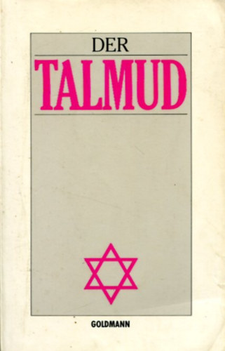 Nincs feltüntetve - Der Talmud