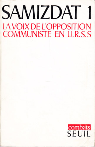 Ismeretlen Szerző - Samizdat 1