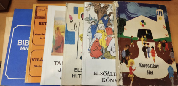 7 db kezd� kereszt�nyeknek: Kereszt�ny �let; Els��ldoz�k k�nyve; Els��ldoz�k hittank�nyve; Tal�lkoz�s J�zussal; Beteljesedett pr�f�cia; Amit a Bibli�r�l mindenkinek tudni kell; Ez Igaz!