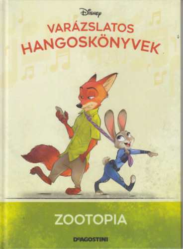 Varzslatos Hangosknyvek-Zootopia