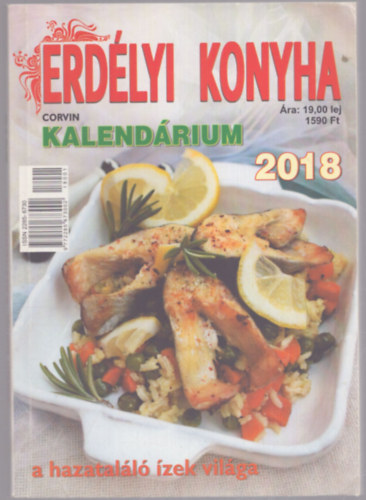Erdlyi Konyha Kalendrium 2018