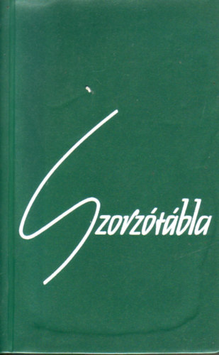 Szorz�t�bla