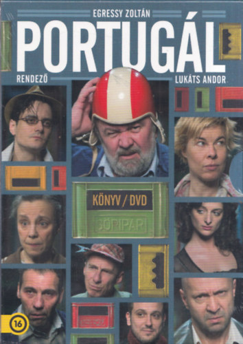 Egressy Zolt�n, Luk�ts Andor - Portug�l (K�nyv/DVD)