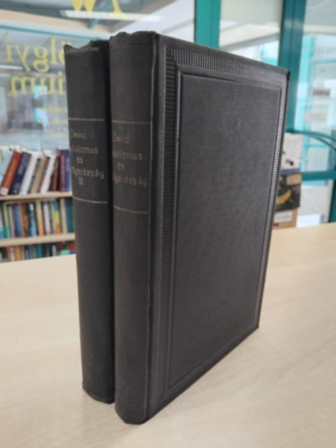 David Eduard - Szocializmus �s mez�gazdas�g I-II.